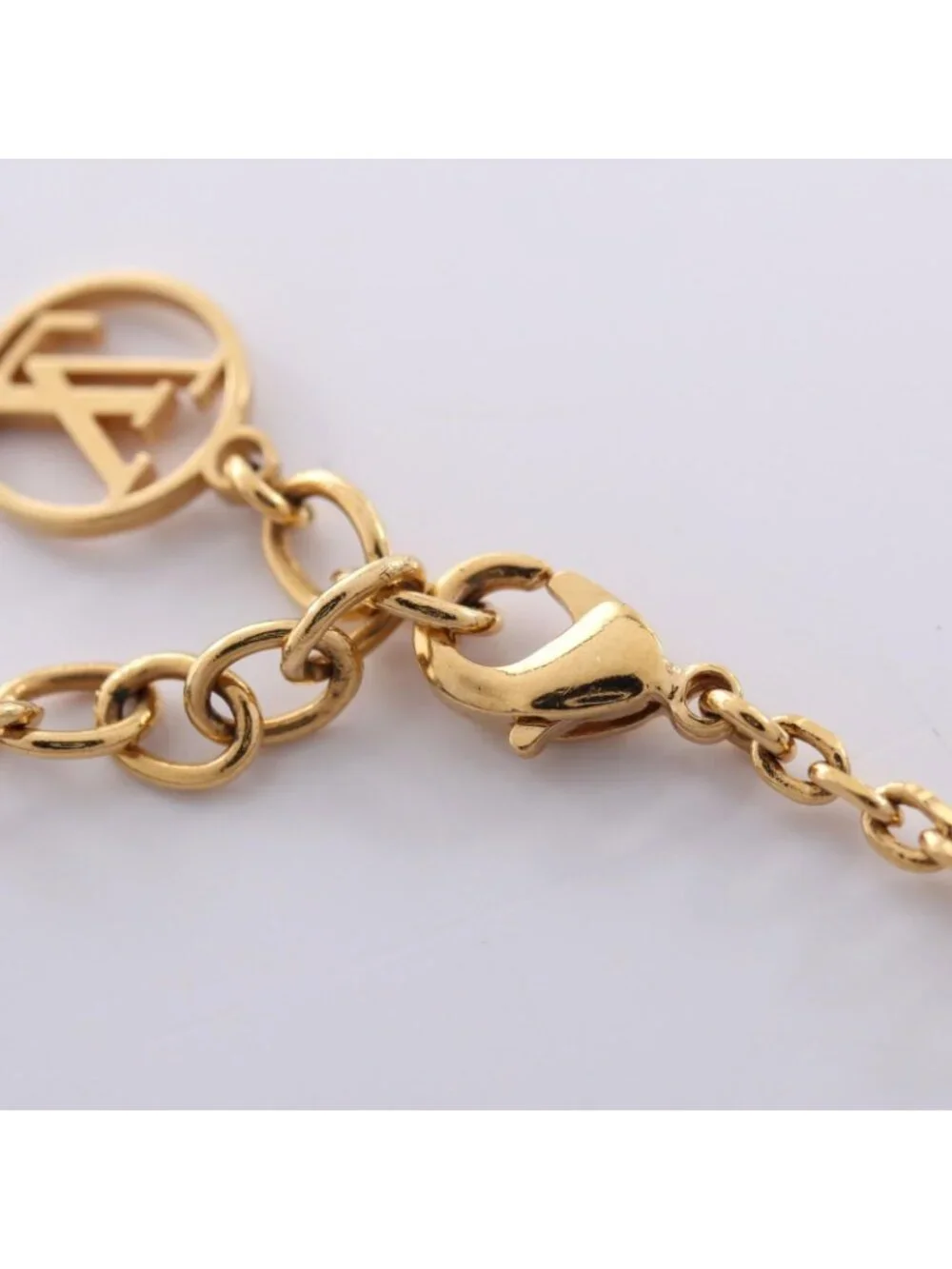 Louis Vuitton Bracelet Blue Stainless Steel